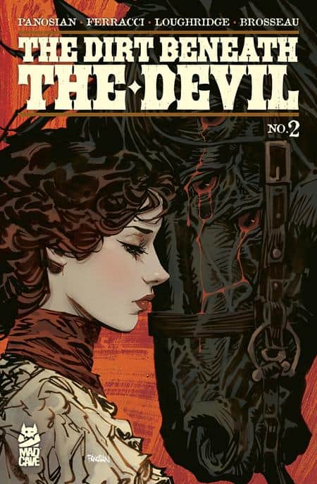 DIRT BENEATH THE DEVIL Cover