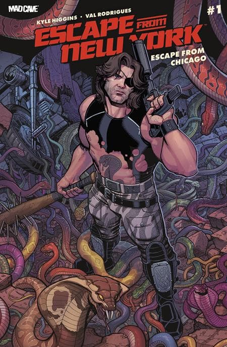 Cover for ESCAPE FROM NEW YORK ESCAPE FROM CHICAGO