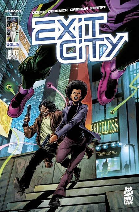 Cover for EXIT CITY TP VOL 02 VITRUVIAN