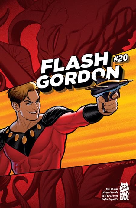 Cover for FLASH GORDON