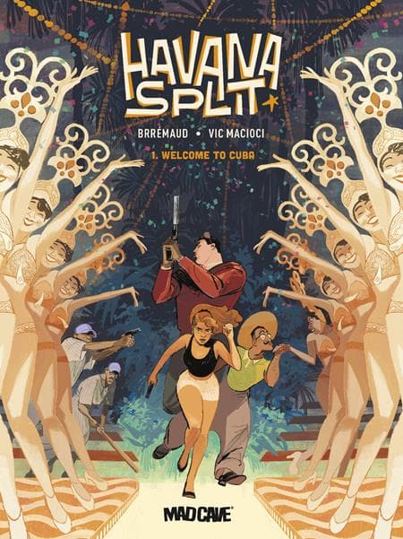 Cover for HAVANA SPLIT HC VOL 01