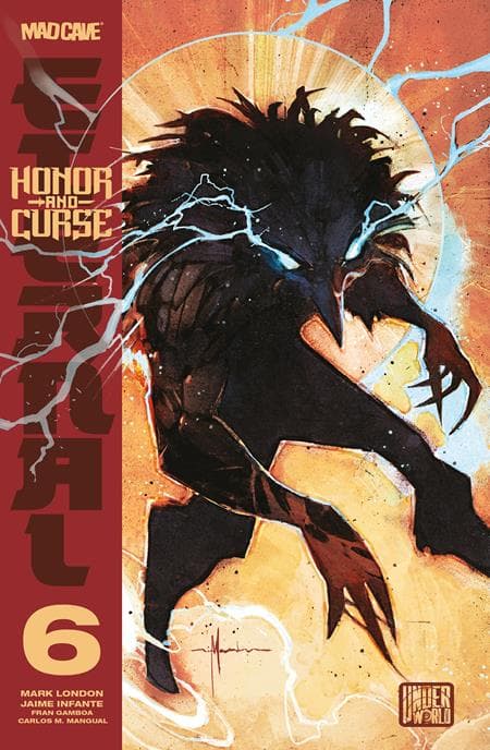 Cover for HONOR AND CURSE ETERNAL