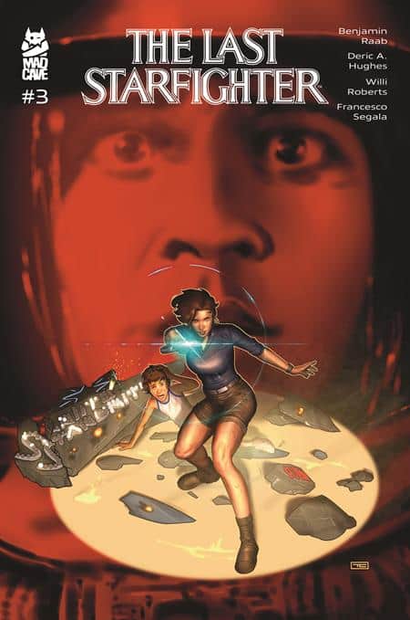 LAST STARFIGHTER Cover