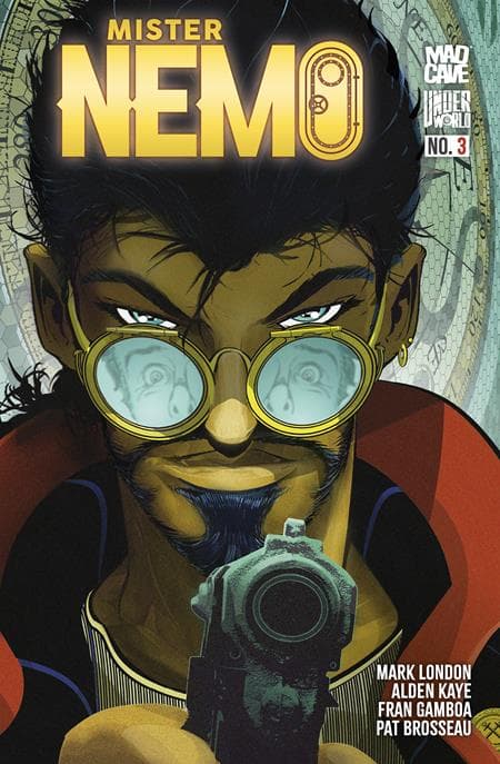 Cover for MISTER NEMO