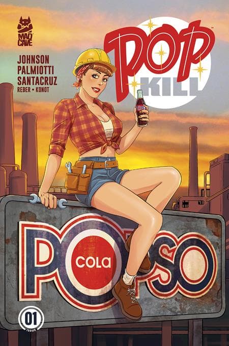 Cover für POP KILL