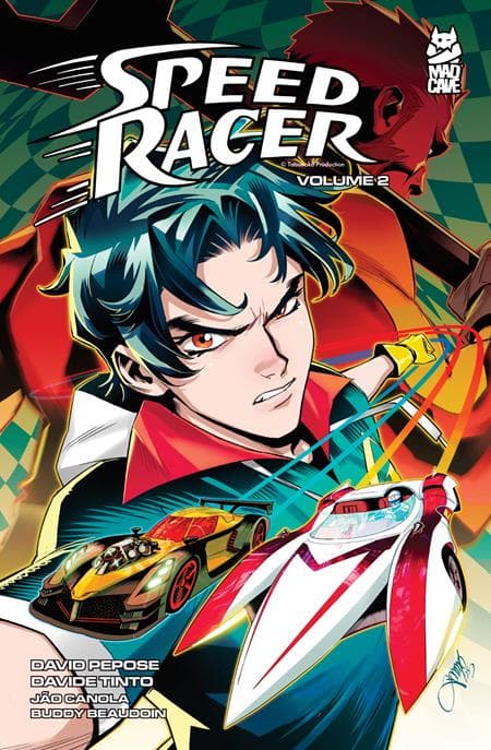 Cover for SPEED RACER TP VOL 02