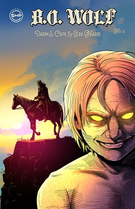 Cover for BO WOLF