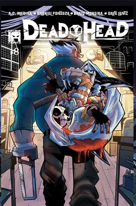 Cover for DEAD HEAD