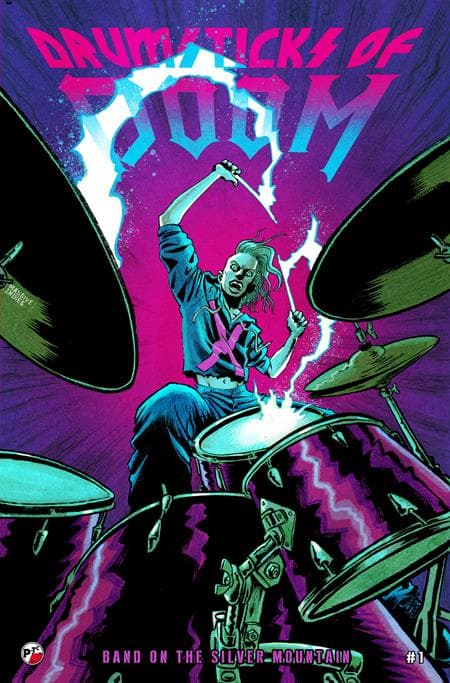 Cover for DRUMSTICKS OF DOOM BAND ON THE SILVER MOUNTAIN