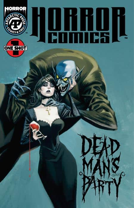 HORROR COMICS DEAD MANS PARTY Cover