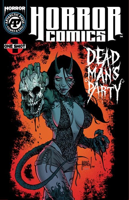 Cover for HORROR COMICS DEAD MANS PARTY