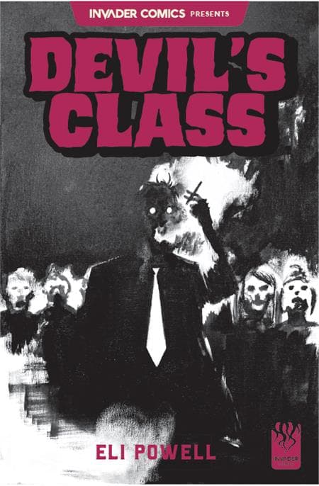 Cover for INVADER COMICS PRESENTS DEVILS CLASS