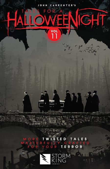 JOHN CARPENTERS TALES FOR A HALLOWEENIGHT TP VOL 11 Cover