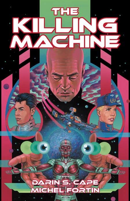 KILLING MACHINE TP VOL 01 Cover