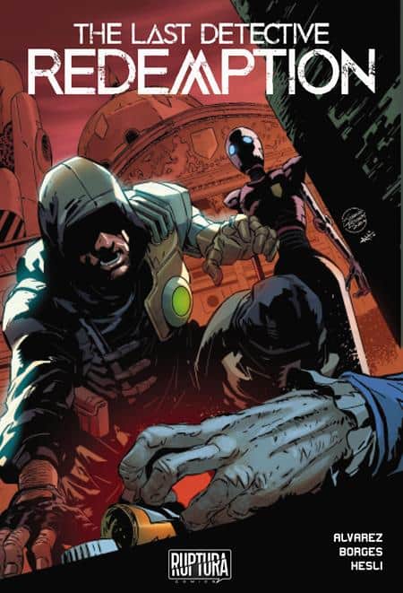 LAST DETECTIVE TP VOL 01 REDEMPTION Cover