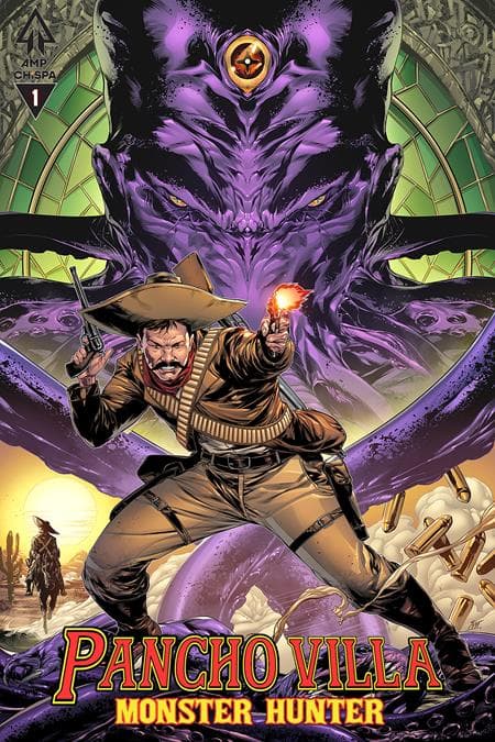 Cover for PANCHO VILLA MONSTER HUNTER