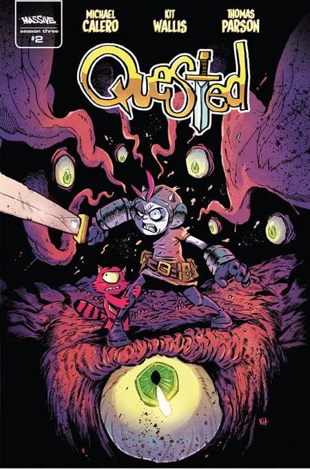 Cover for QUESTED