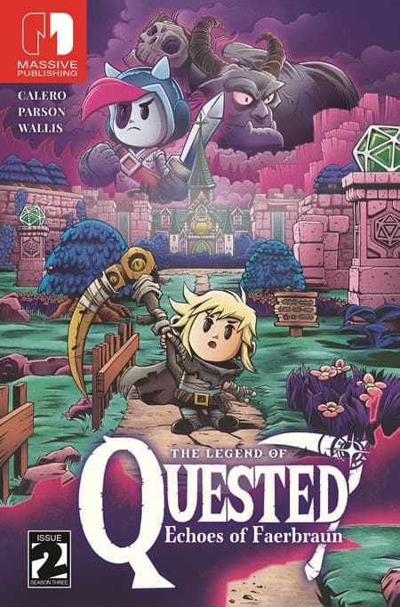 Cover for QUESTED