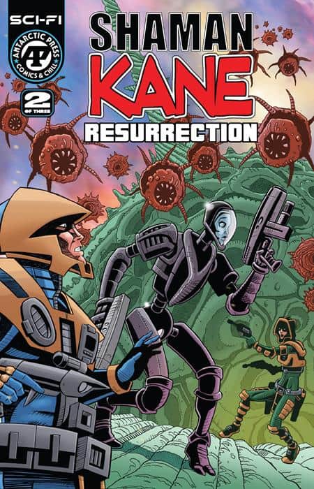 SHAMAN KANE RESURRECTION Cover