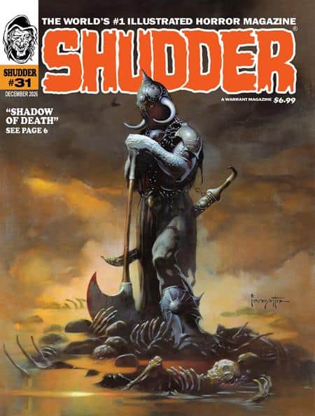 SHUDDER MAGAZINE Cover