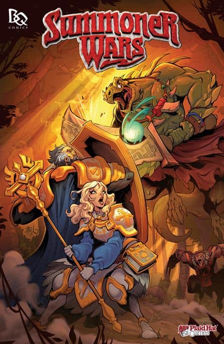 SUMMONER WARS Cover