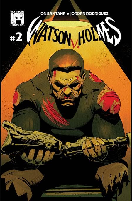 Cover for WATSON V HOLMES