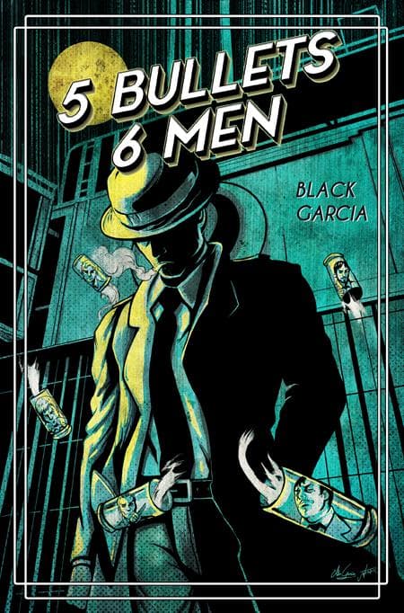 Cover for 5 BULLETS 6 MEN TP NEW PTG