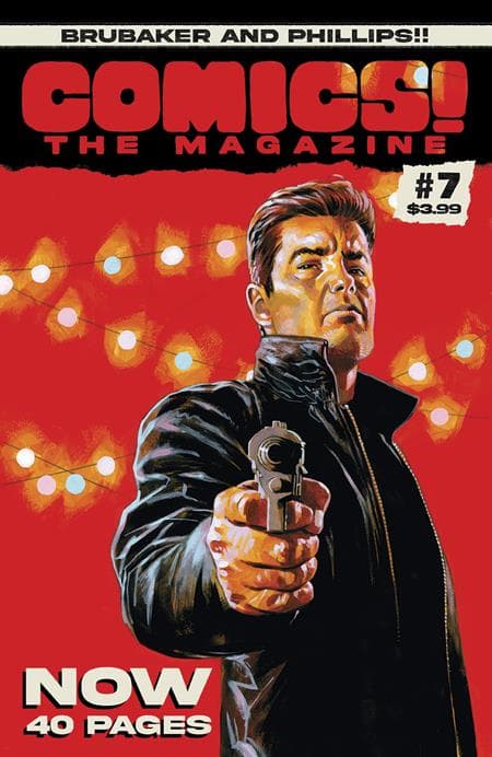 Cover for COMICS THE MAGAZINE