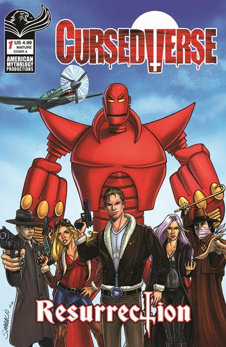 Cover for CURSEDVERSE RESURRECTION