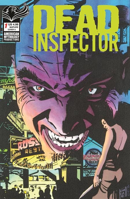 Cover for DEAD INSPECTOR