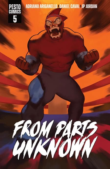 Cover for FROM PARTS UNKNOWN