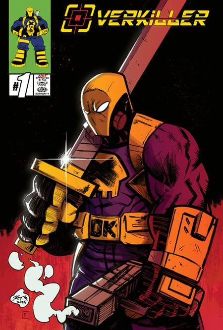 Cover for OVERKILLER