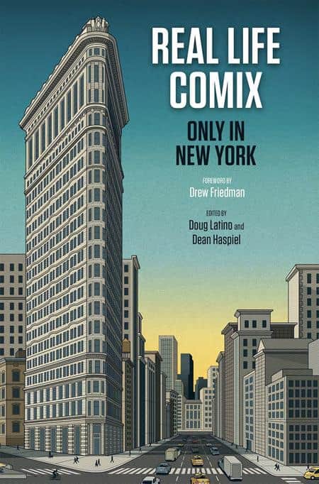 REAL LIFE COMIX ONLY IN NEW YORK HC Cover