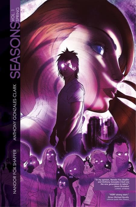 Cover for SEASONS TP VOL 01 SPRING