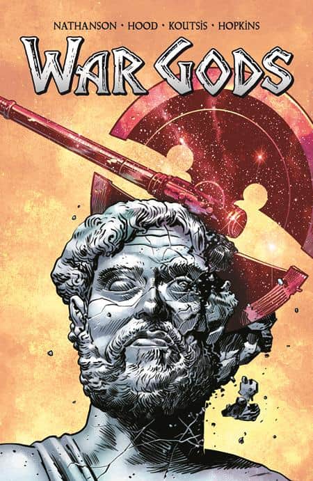 WAR GODS TP Cover