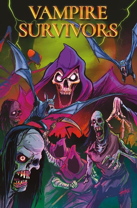 Cover for VAMPIRE SURVIVORS