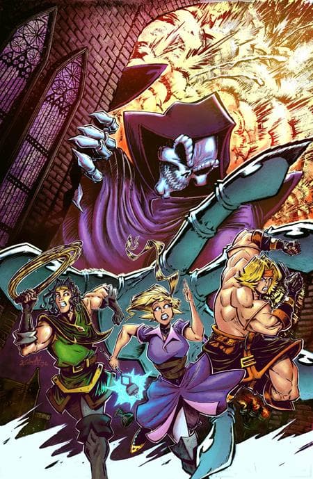 Cover for VAMPIRE SURVIVORS