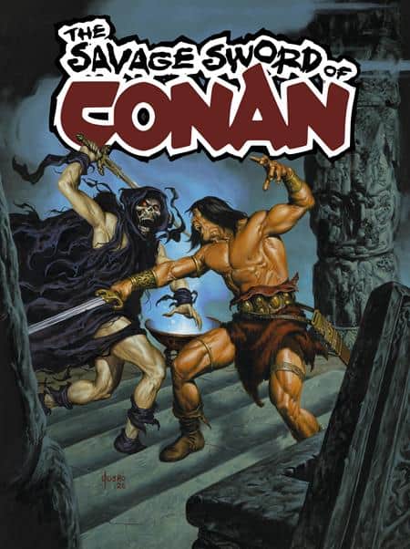SAVAGE SWORD OF CONAN Cover