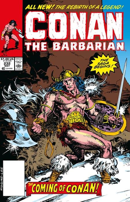 CONAN THE BARBARIAN THE ORIGINAL COMICS OMNIBUS HC VOL 09 Cover