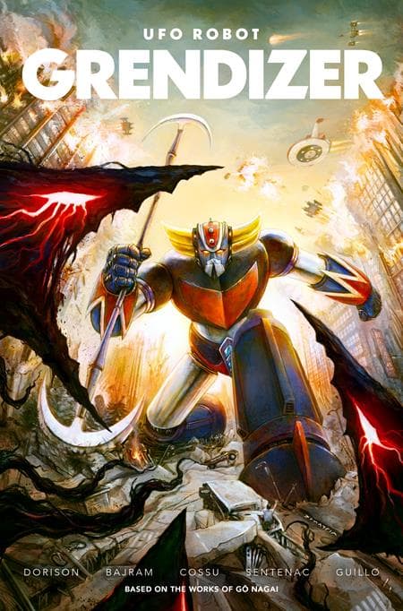 Cover for UFO ROBOT GRENDIZER