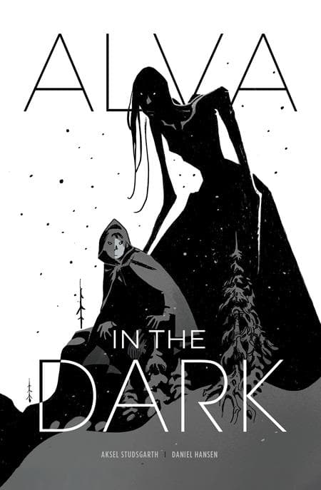 Cover for ALVA IN THE DARK TP