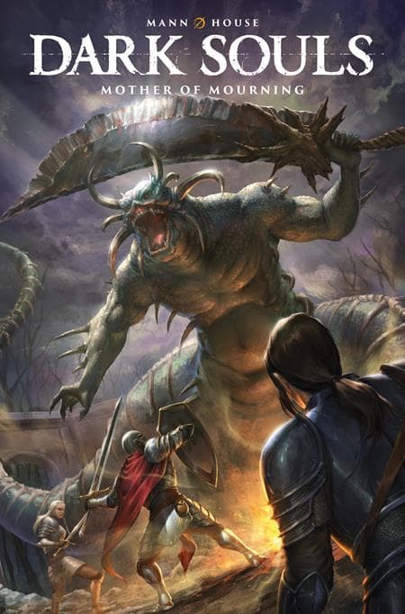 Cover for DARK SOULS MOTHER OF MOURNING TP