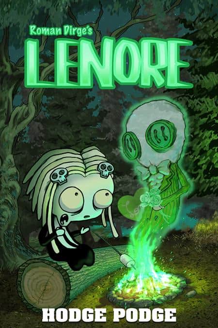 LENORE HODGE PODGE HC Cover