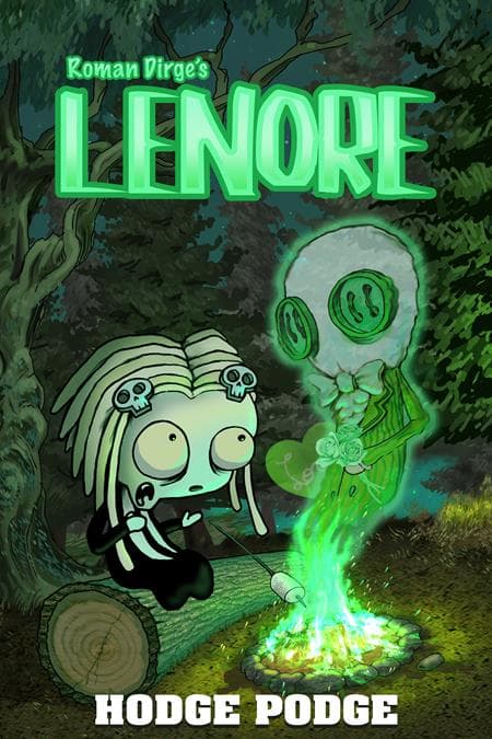 Cover for LENORE HODGE PODGE HC
