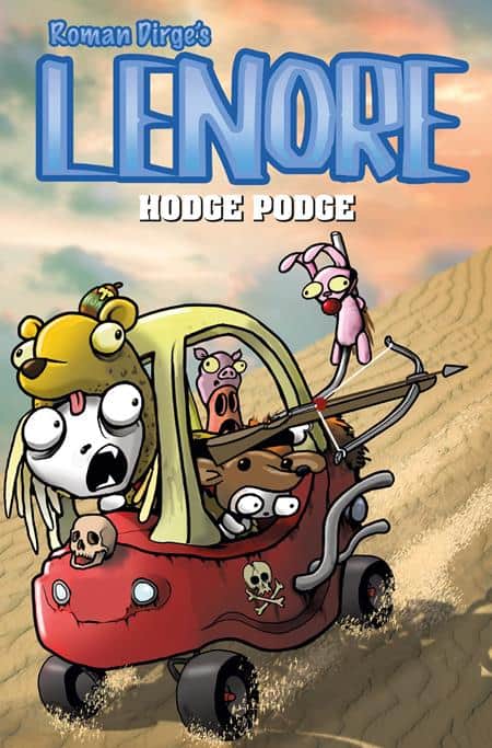 Direct Market Edition (Roman Dirge)