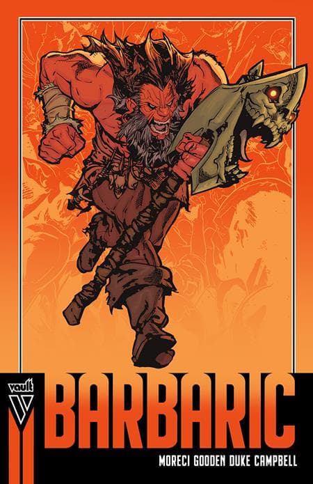 Cover for BARBARIC TP VOL 01 (COMPACT EDITION)
