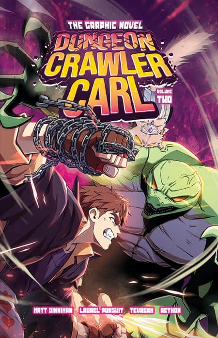 DUNGEON CRAWLER CARL TP VOL 02 Cover