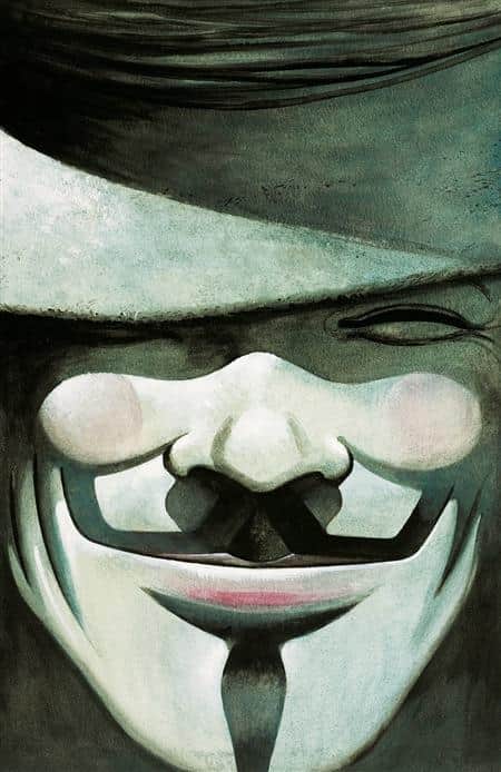 V FOR VENDETTA 30TH ANNIVERSARY DELUXE EDITION Cover