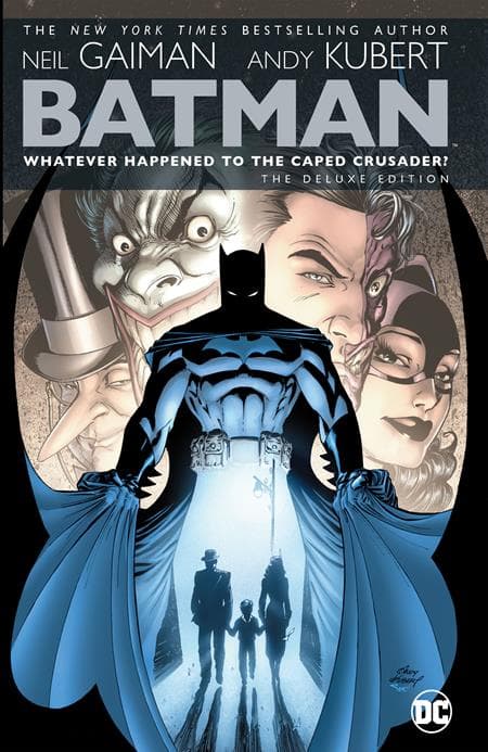 Cover for BATMAN WHATEVER HAPPENED TO THE CAPED CRUSADER THE DELUXE EDITION