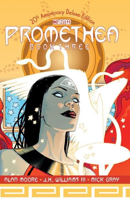 PROMETHEA 20TH ANNIVERSARY DELUXE EDITION BOOK 3 Cover